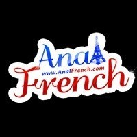 Anal French pornstar