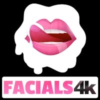 Facials 4K pornstar