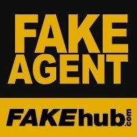 Fake Agent pornstar