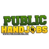 Public Handjobs pornstar