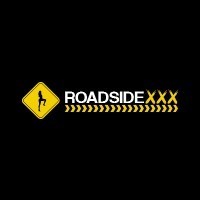 Roadside XXX pornstar