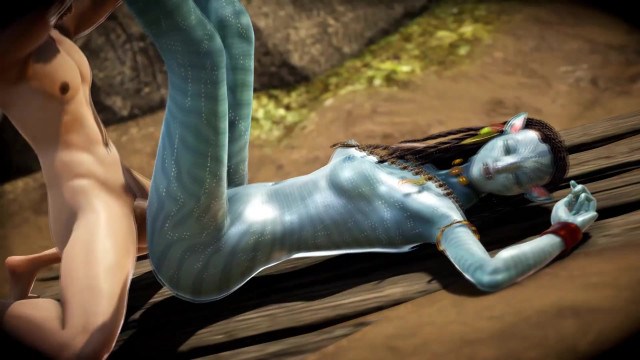 Avatar - Sex with Neytiri - 3D Porn