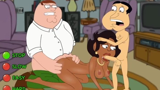 Family dude Griffin - Donna Threesome with Peter and Quagmire P65