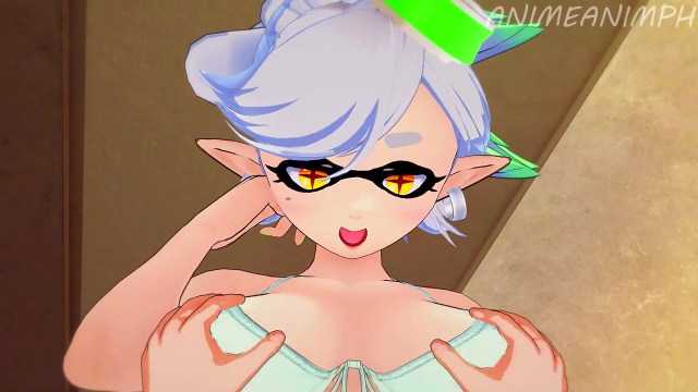 Fucking Marie from Splatoon till cream-pie - Anime Hentai 3d Uncensored