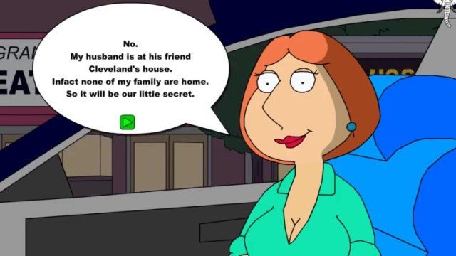 Griffin - Lois Griffin getting in Trouble Sex Cartoon