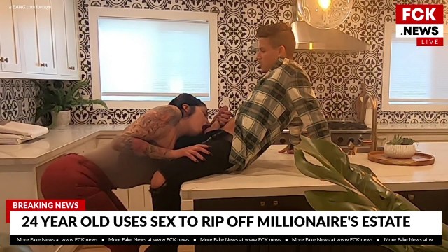 Latina uses Sex to Steal from a Millionaire