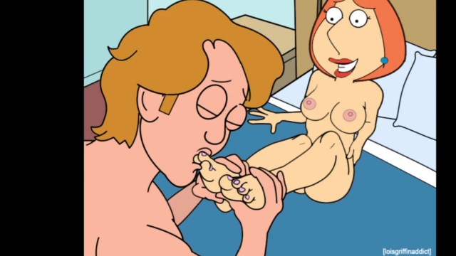 Let's Read Adult Lois Griffin Cartoon Loves Cum inside her cunt- Parody Comic