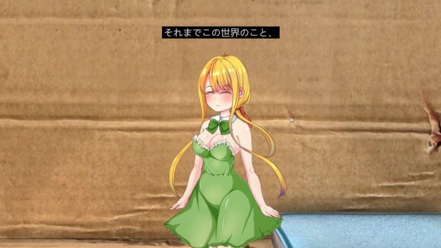 Little Life [hentai Game] Ep.1 Sweet Elf in Green Dress Magic Girl Shower Voyeurism Nude
