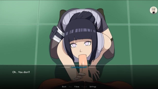 Naruto - Kunoichi Trainer [0.14.1] Part 50 Hinata Blowjob - Mikasa Sex by LoveSkySan69