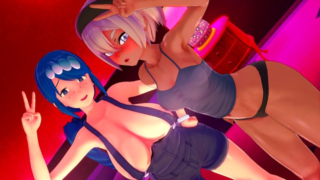 POV: Sexy Pokemon Trainers used their Seduction for your Seed - Anime Hentai 3d Compilation