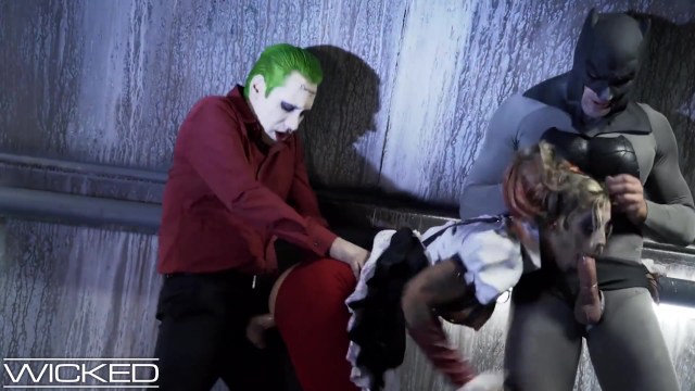 The Joker and Batman reconciliation took place during a gangbang with Harley Quinn