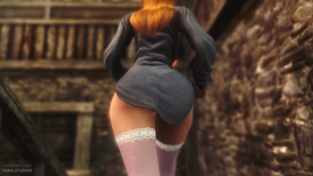 The Nasty Harry Potter Meet Ginni the Sexy Sister - 3D Porn 60 FPS - Skyrim Porn - Hentai + POV